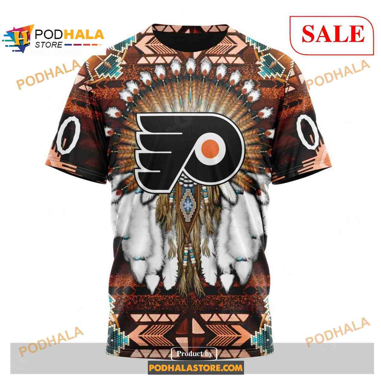 Custom Philadelphia Flyers Retro Gradient Design NHL Shirt Hoodie 3D -  Bring Your Ideas, Thoughts And Imaginations Into Reality Today