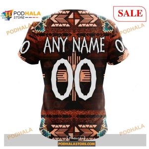 Custom Philadelphia Flyers Native Costume Nhl Shirt Hoodie 3d 4