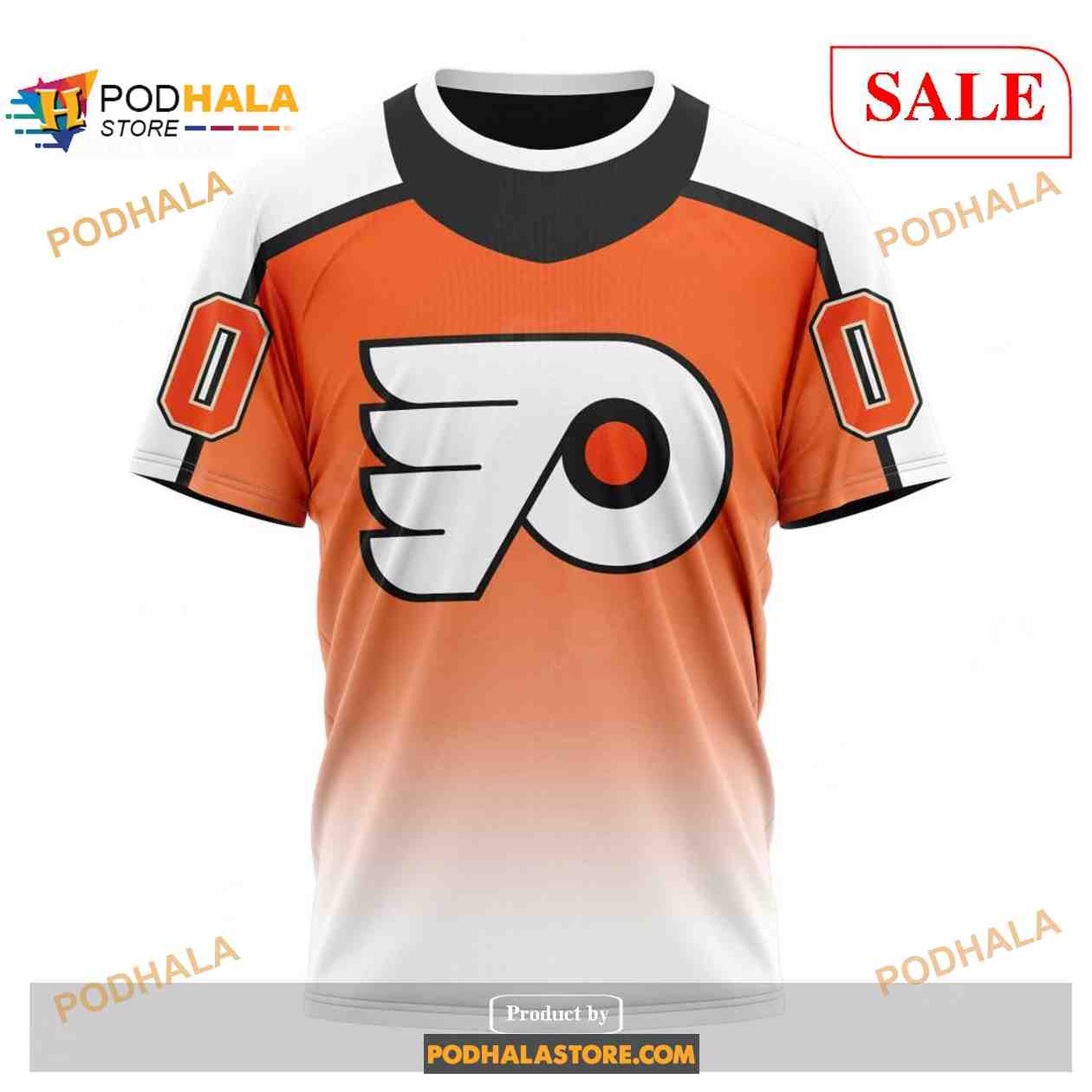 Philadelphia Flyers Mix Home and Away Jersey 2023 Shirt, Hoodie