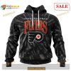 Custom Philadelphia Flyers Retro Vintage Tie Dye NHL Shirt Hoodie 3D