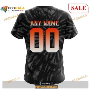Custom Philadelphia Flyers Retro Vintage Tie Dye Nhl Shirt Hoodie 3d 4