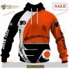 Custom Philadelphia Flyers Sweatshirt NHL Hoodie 3D, You laugh I Laugh You Cry I Cry
