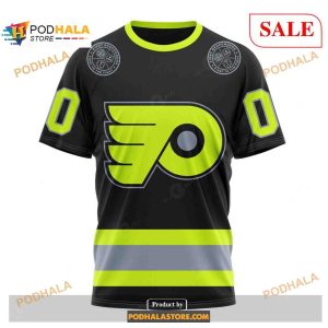 Custom Philadelphia Flyers Unisex Firefighter Uniforms Color Nhl Shirt Hoodie 3d 3