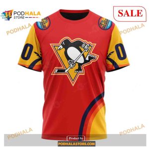 Custom Pittsburgh Penguins All Star Sunset Nhl Shirt Hoodie 3d 3