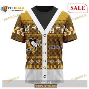 Custom Pittsburgh Penguins Chrismas Season Nhl Shirt Hoodie 3d 3