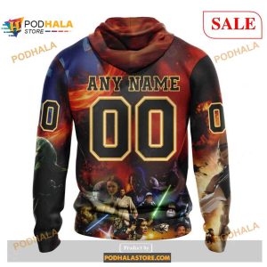 Custom Pittsburgh Penguins Design X Star War Nhl Shirt Hoodie 3d 2