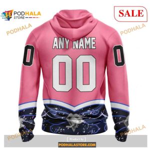 Custom Pittsburgh Penguins Fights Cancer Nhl Shirt Hoodie 3d 2
