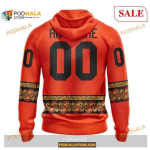 Custom Pittsburgh Penguins National Day For Truth And Reconciliation Nhl Hoodie 3d 2