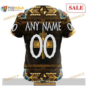 Custom Pittsburgh Penguins Native Costume Nhl Shirt Hoodie 3d 4