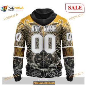 Custom Pittsburgh Penguins Norse Viking Symbols Nhl Shirt Hoodie 3d 3