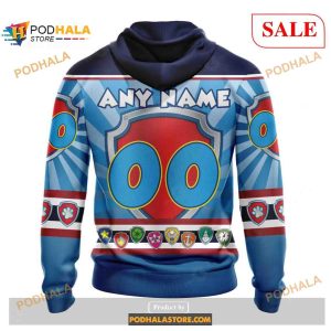 Custom Pittsburgh Penguins Paw Patrol Nhl Shirt Hoodie 3d 2