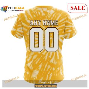 Custom Pittsburgh Penguins Retro Vintage Tie Dye Nhl Shirt Hoodie 3d 4
