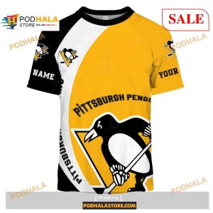 Custom Pittsburgh Penguins Sweatshirt Nhl Hoodie 3d You Laugh I Laugh You Cry I Cry 2