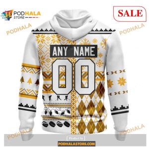 Custom Pittsburgh Penguins Unisex Christmas Nhl Shirt Hoodie 3d 2