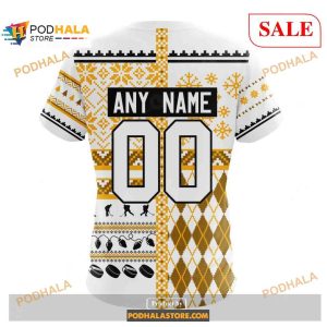 Custom Pittsburgh Penguins Unisex Christmas Nhl Shirt Hoodie 3d 4