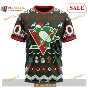 Custom Pittsburgh Penguins Unisex Christmas Shirt Nhl Hoodie 3d 3