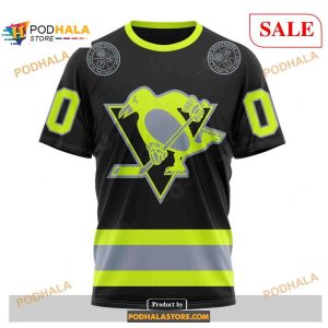 Custom Pittsburgh Penguins Unisex Firefighter Uniforms Color Nhl Shirt Hoodie 3d 3