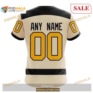 Custom Pittsburgh Penguins Winter Classic 2023 Nhl Shirt Hoodie 3d 4