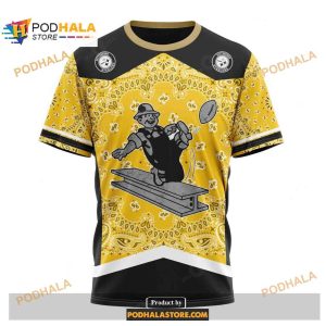 Custom Pittsburgh Steelers Unisex Kits In Classic Style Shirt NFL Hoodie 3D 3