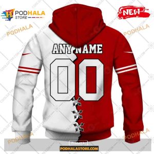 Custom San Francisco 49ers Mix Jersey Special Design Shirt NFL Hoodie 3D 3
