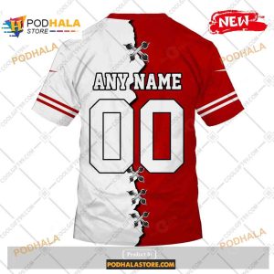 Custom San Francisco 49ers Mix Jersey Special Design Shirt NFL Hoodie 3D 4