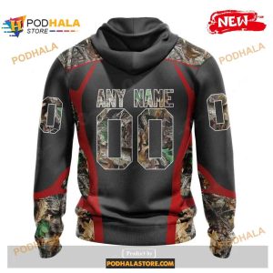 Custom San Francisco 49ers Special Camo Hunting Black Design Shirt NFL Hoodie 3D 2