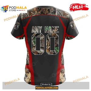 Custom San Francisco 49ers Special Camo Hunting Black Design Shirt NFL Hoodie 3D 4