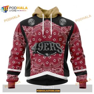 Custom San Francisco 49ers Unisex Kits In Classic Style Shirt NFL Hoodie 3D 1