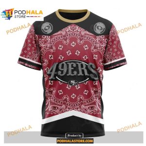 Custom San Francisco 49ers Unisex Kits In Classic Style Shirt NFL Hoodie 3D 3