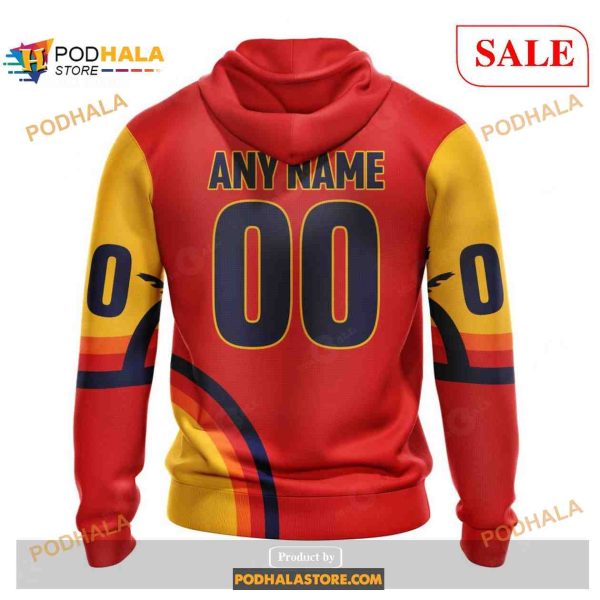 Custom San Jose Sharks ALL Star Sunset NHL Shirt Hoodie 3D