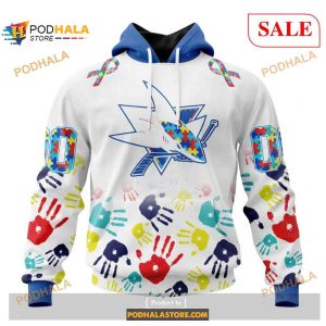 Custom San Jose Sharks Unisex Christmas Shirt NHL Hoodie 3D - Bring Your  Ideas, Thoughts And Imaginations Into Reality Today
