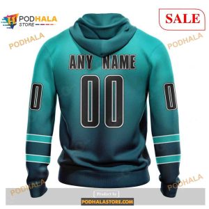 Custom San Jose Sharks Unisex Christmas Shirt NHL Hoodie 3D - Bring Your  Ideas, Thoughts And Imaginations Into Reality Today