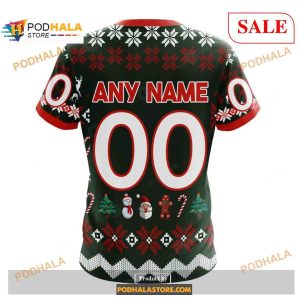 Custom San Jose Sharks Unisex Shirt Christmas Nhl Hoodie 3d 4