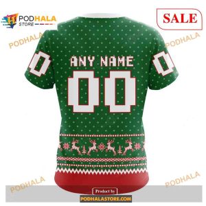 Custom Seattle Kraken Christmas Apparel Nhl Shirt Hoodie 3d 4