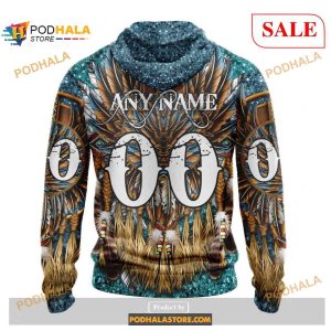 Custom Seattle Kraken Native Costume Design Nhl Shirt Hoodie 3d 2