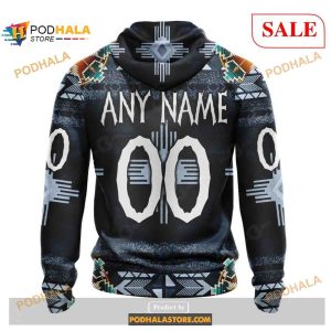Custom Seattle Kraken Native Costume Nhl Shirt Hoodie 3d 2