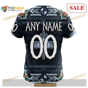 Custom Seattle Kraken Native Costume Nhl Shirt Hoodie 3d 4