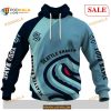 Custom Seattle Kraken Sweatshirt NHL Hoodie 3D, You laugh I Laugh You Cry I Cry
