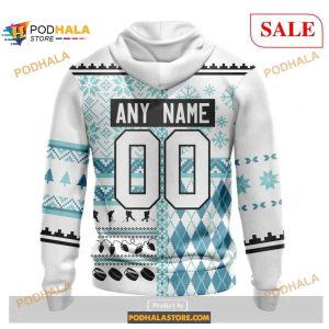 Custom Seattle Kraken Unisex Christmas Nhl Shirt Hoodie 3d 2