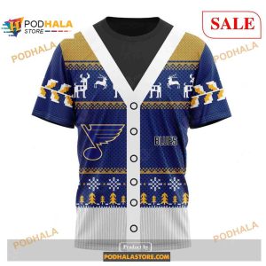 Custom St Louis Blues Chrismas Season Nhl Shirt Hoodie 3d 3