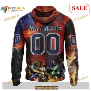 Custom St Louis Blues Design X Star War Nhl Shirt Hoodie 3d 2
