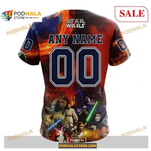 Custom St Louis Blues Design X Star War Nhl Shirt Hoodie 3d 4