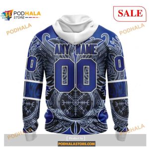 Custom St Louis Blues Norse Viking Symbols Nhl Shirt Hoodie 3d 4