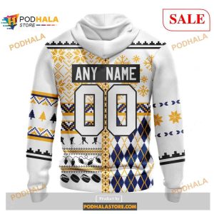 Custom St Louis Blues Unisex Christmas Nhl Shirt Hoodie 3d 2