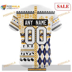 Custom St Louis Blues Unisex Christmas Nhl Shirt Hoodie 3d 4