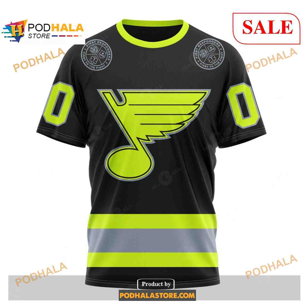 NHL St. Louis Blues Personalized Unisex Kits With FireFighter