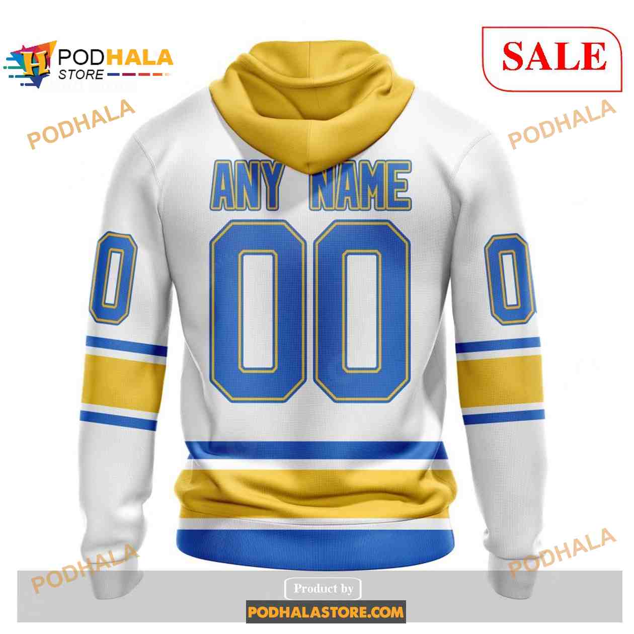 Custom St Louis Blues Unisex Shirt Christmas NHL Hoodie 3D - Bring Your  Ideas, Thoughts And Imaginations Into Reality Today