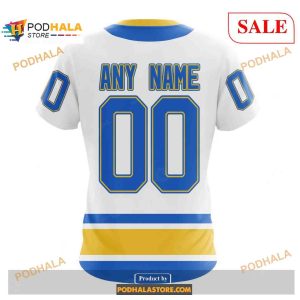 Custom St Louis Blues Unisex With Retro Concepts Nhl Shirt Hoodie 3d 4