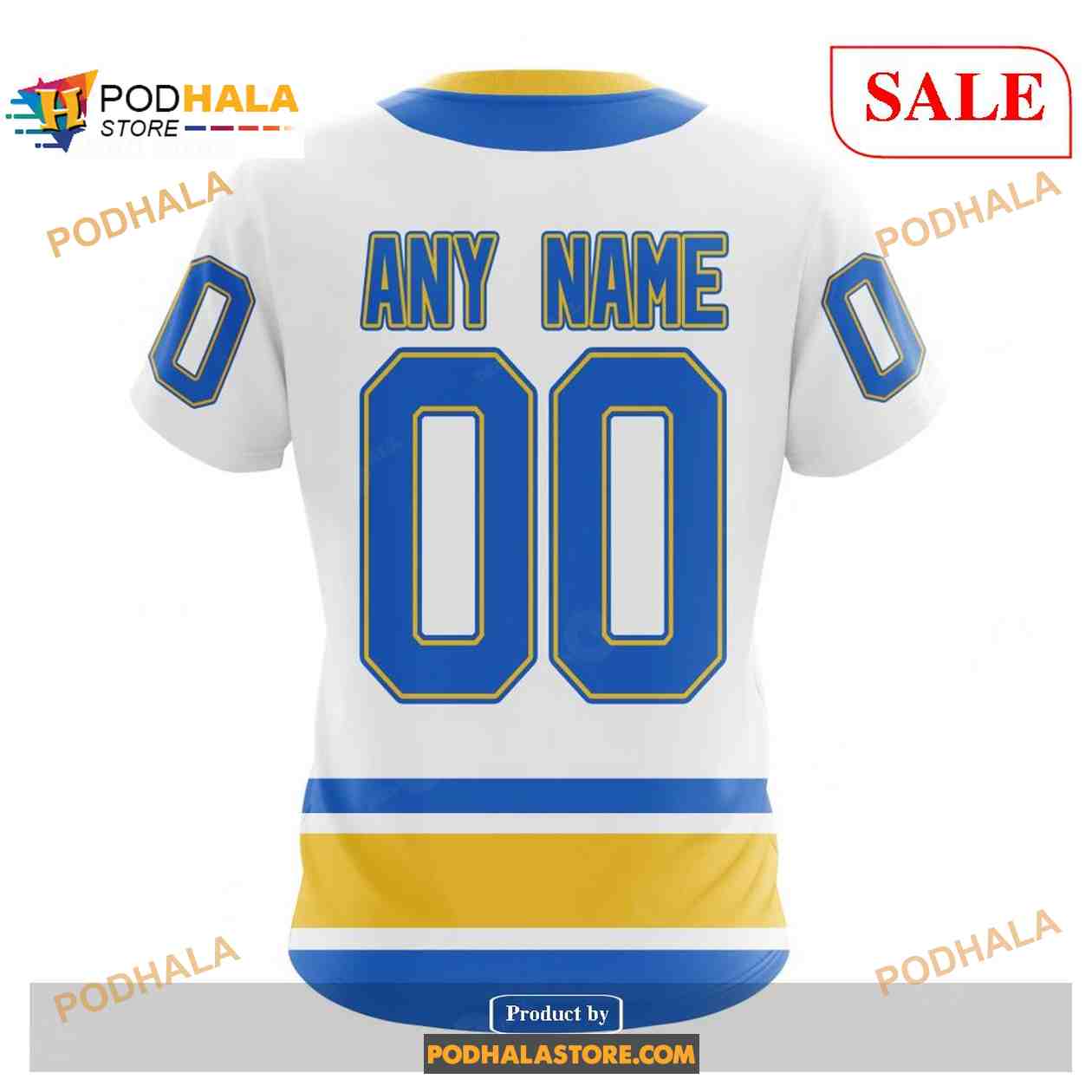 NHL St. Louis Blues Personalized Unisex Kits With FireFighter