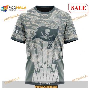 Custom Tampa Bay Buccaneers Honor US Air Force Veterans Shirt NFL Hoodie 3D 3
